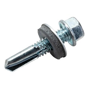 Саморезы кровельные цинк с увеличенным сверлом