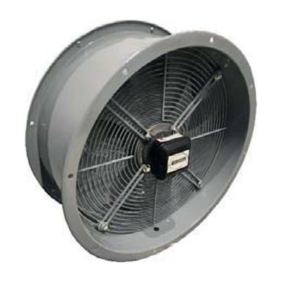 АXG-300-S-4E вентилятор осевой с защитной решеткой