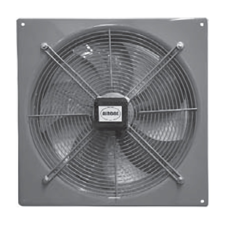 AXW4E-500B-G5L вентилятор осевой для настенного монтажа