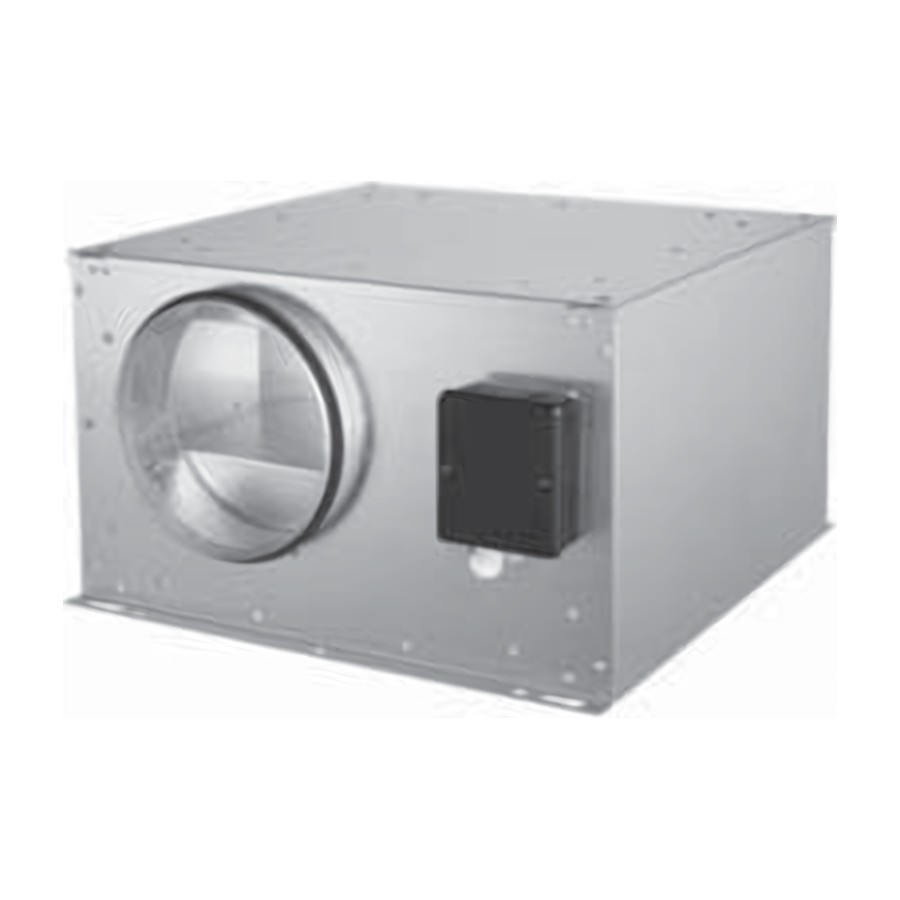 RIS-250 EC 20 вентилятор канальный