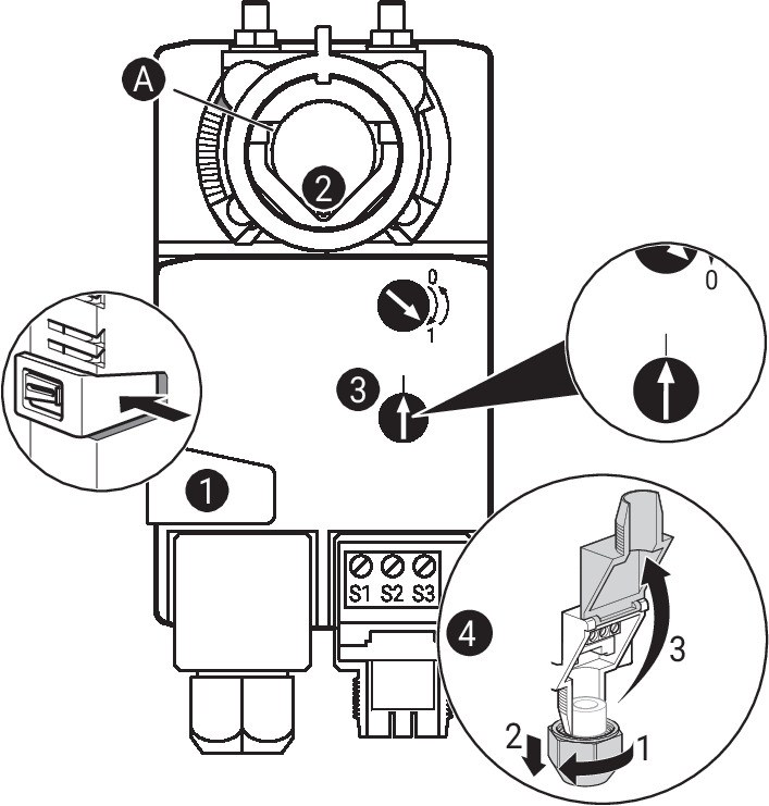 Электропривод Belimo NM230A-S-TP (10 Н·м)