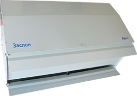 Тепловые и воздушные завесы "Заслон"