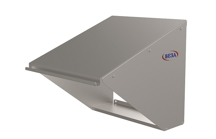 КАНАЛ-КОЗЫРЁК для защиты от осадков