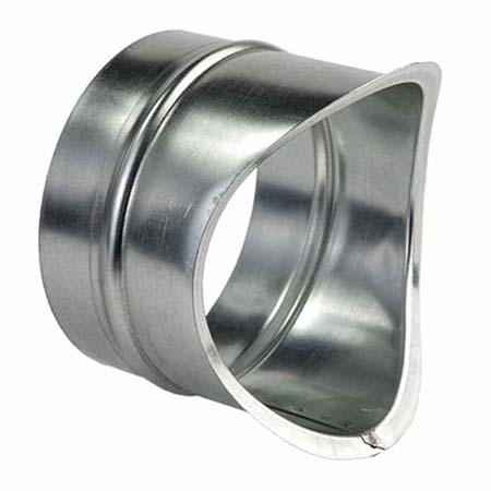 Врезка Ø100 оцинк. сталь