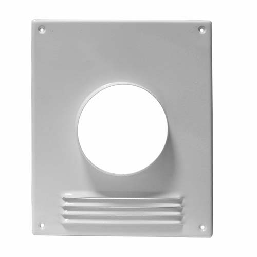 Торцевая площадка без решетки/с решеткой "Флекс" Ø 90