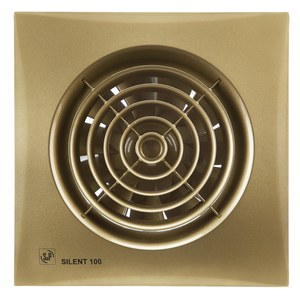 Накладной вентилятор Soler Palau SILENT-100 CZ GOLD