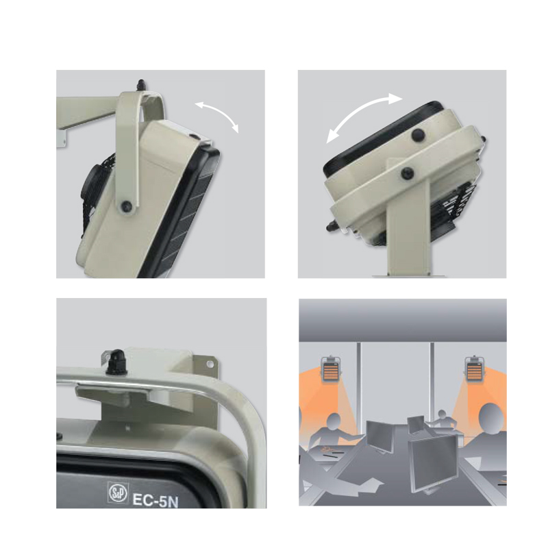 Стационарный тепловентилятор Soler Palau EC-12N