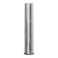 Воздушная завеса КЭВ-П6148A нерж. Тепломаш