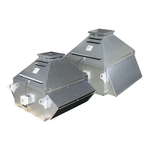 Вентилятор крышный РОКС-ВКРС-12,5-О-РК635-30/1000/380-660