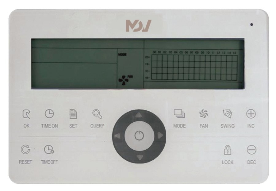 Напольно-потолочный четырёхтрубный фанкойл MDV MDKH1-V500F-R4