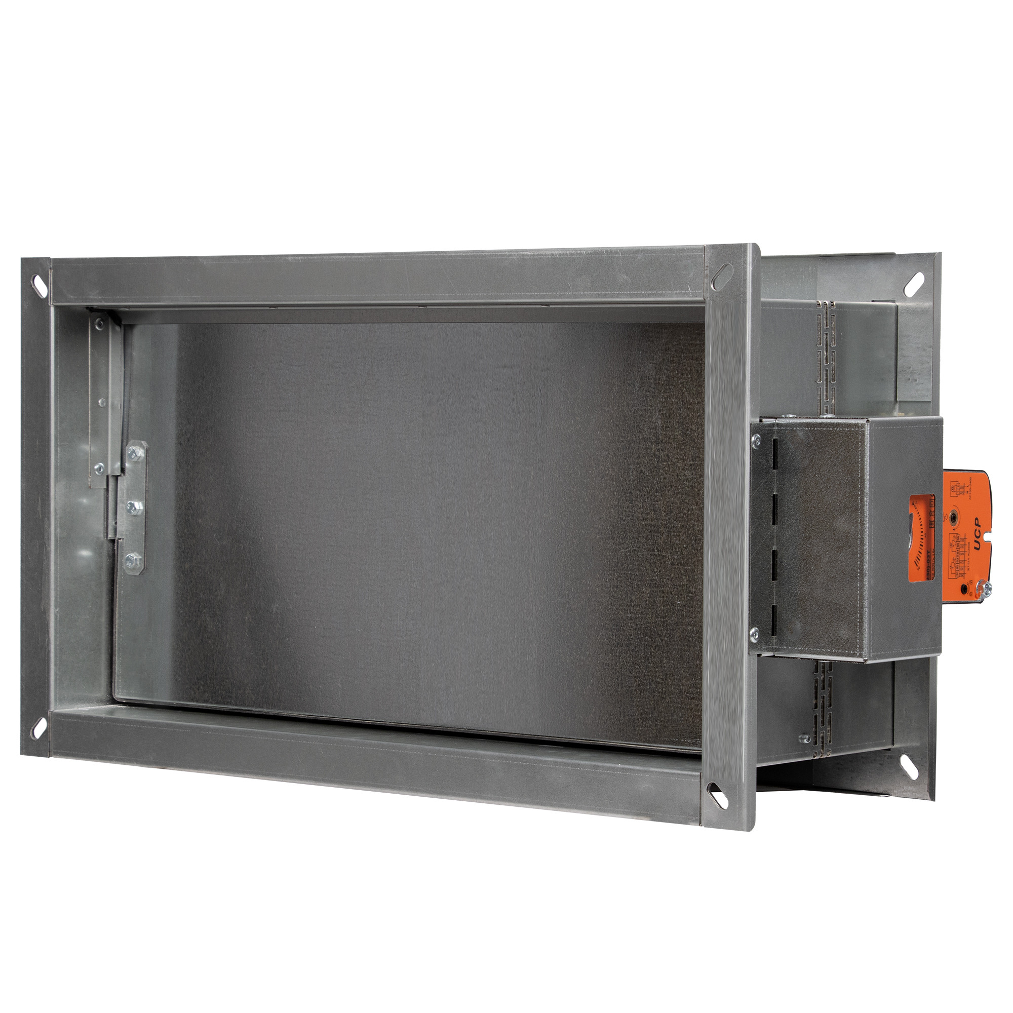 Клапан противопожарный SHUFT SHFDO-90-O-550_550-MB230-0-0-0-0