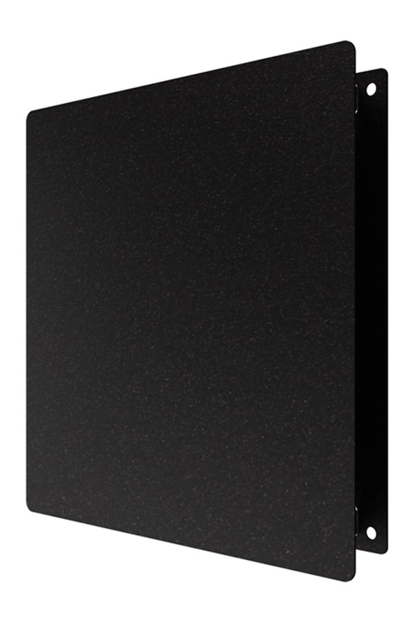 Решетка вентиляционная RVM сетка разъемная на магнитах 170х170 окрашенная сталь черный ERA