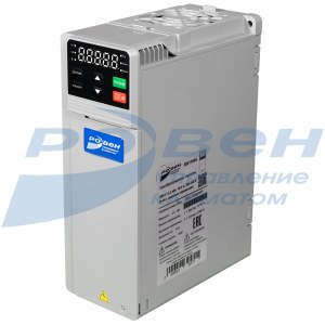 Преобразователь частоты RW-11 2,2 кВт, 380-480 В с панелью управления (RW11007)