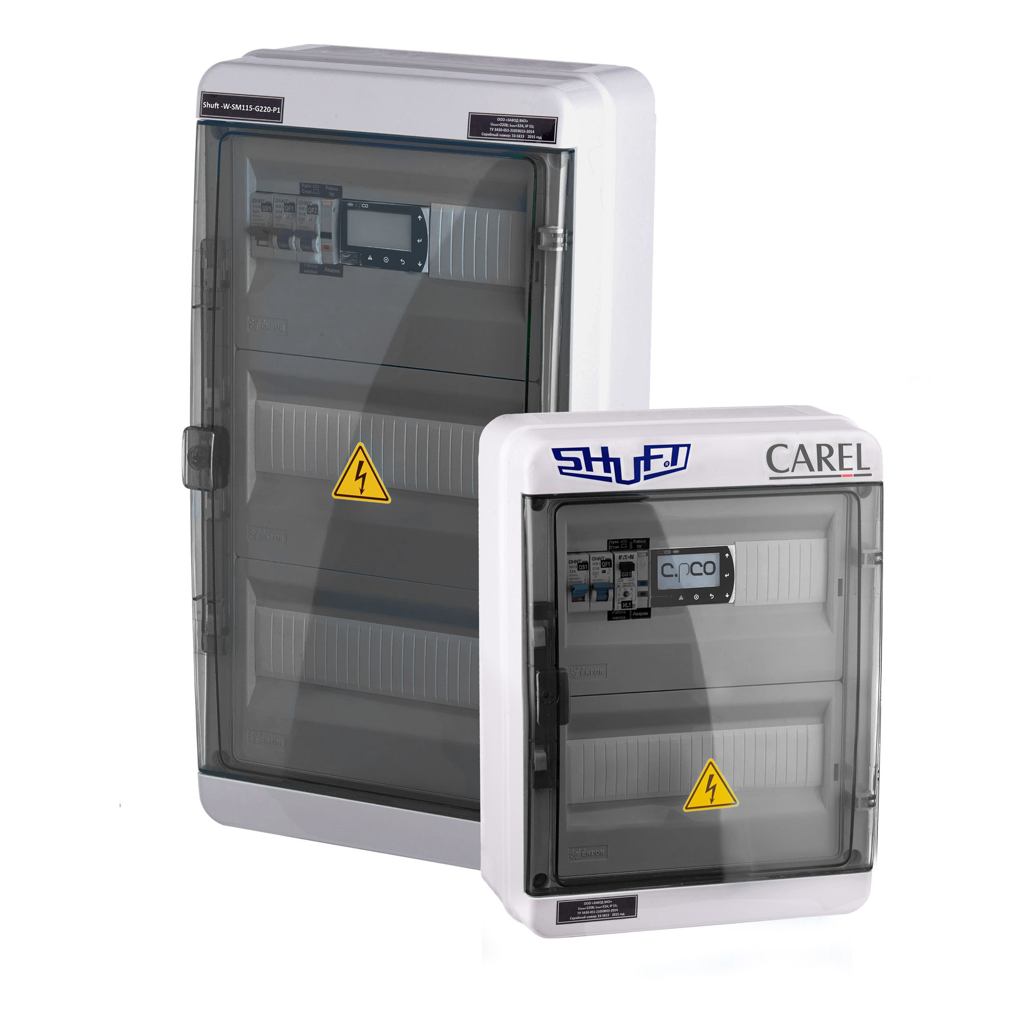 Шкаф управления SHUFT E-3,0-SM115-G220-ZN