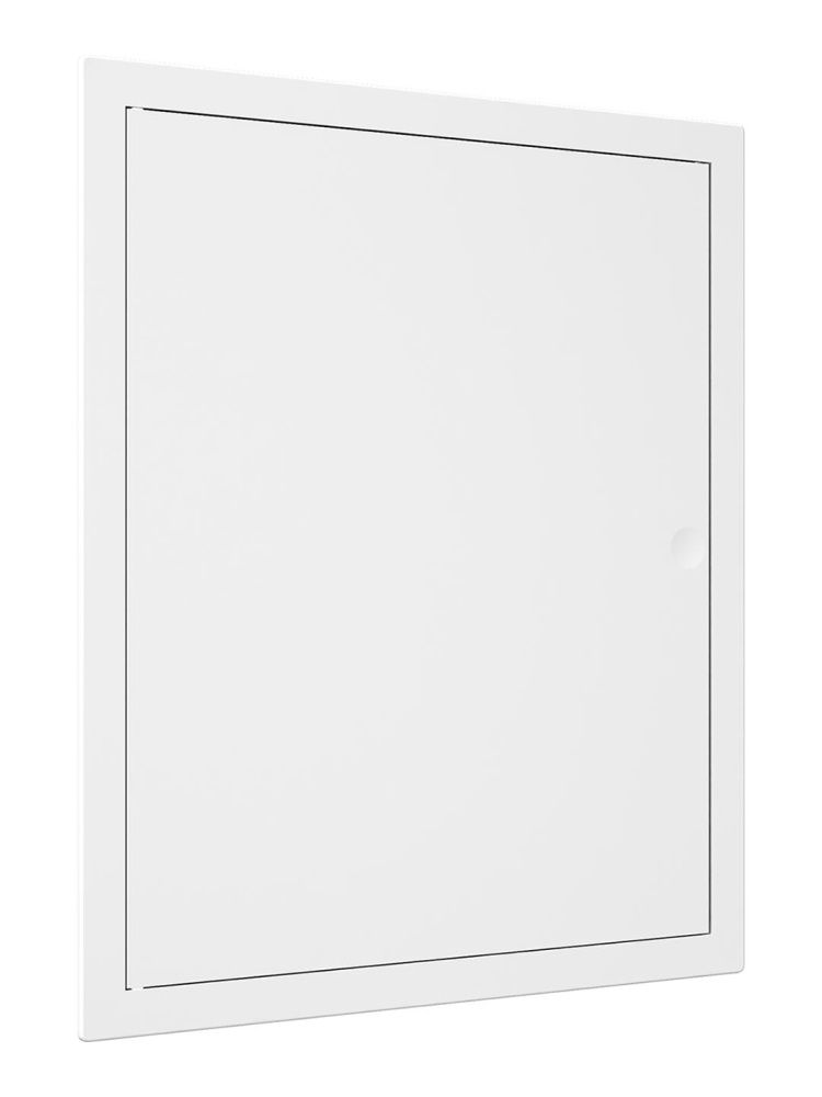 Люк ревизионный LN фланец 250х300 нажимной 275х325 пластик EVECS