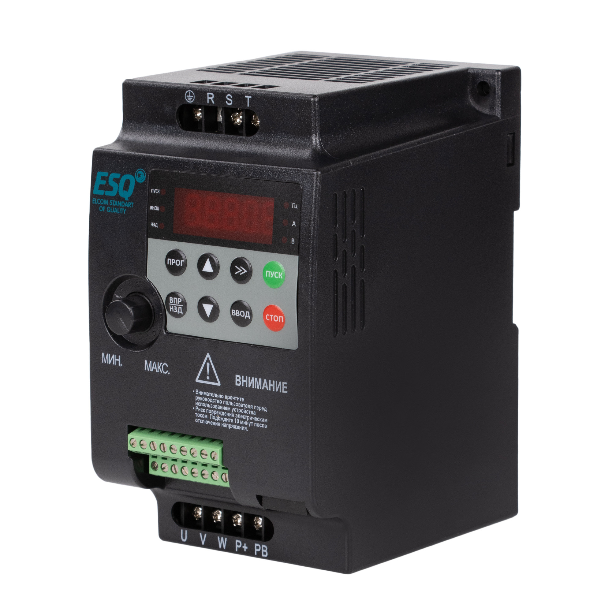 Преобразователь частотный ESQ F770-4T0022-IP54 2.2/4кВт, 380В