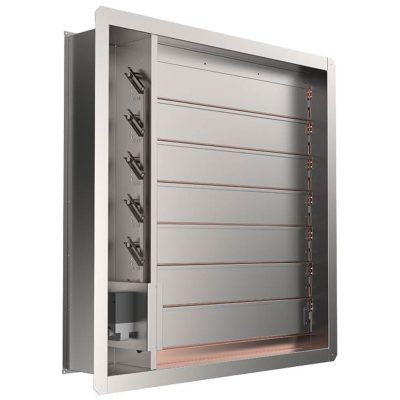 Клапан противопожарный SHUFT SHSD-120-Mn-1000_650-MB24-F1-IN-0-0, 1000×650 мм, EI 120