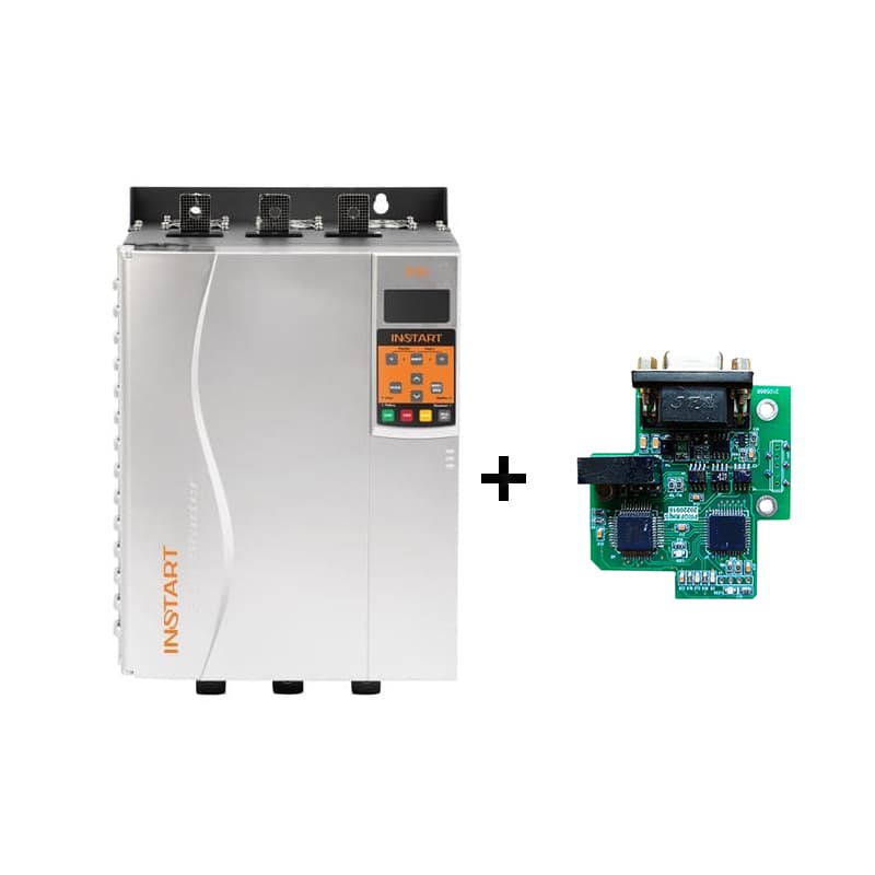 Устройство плавного пуска INSTART SNI-15/30-04+SNI-DP-S