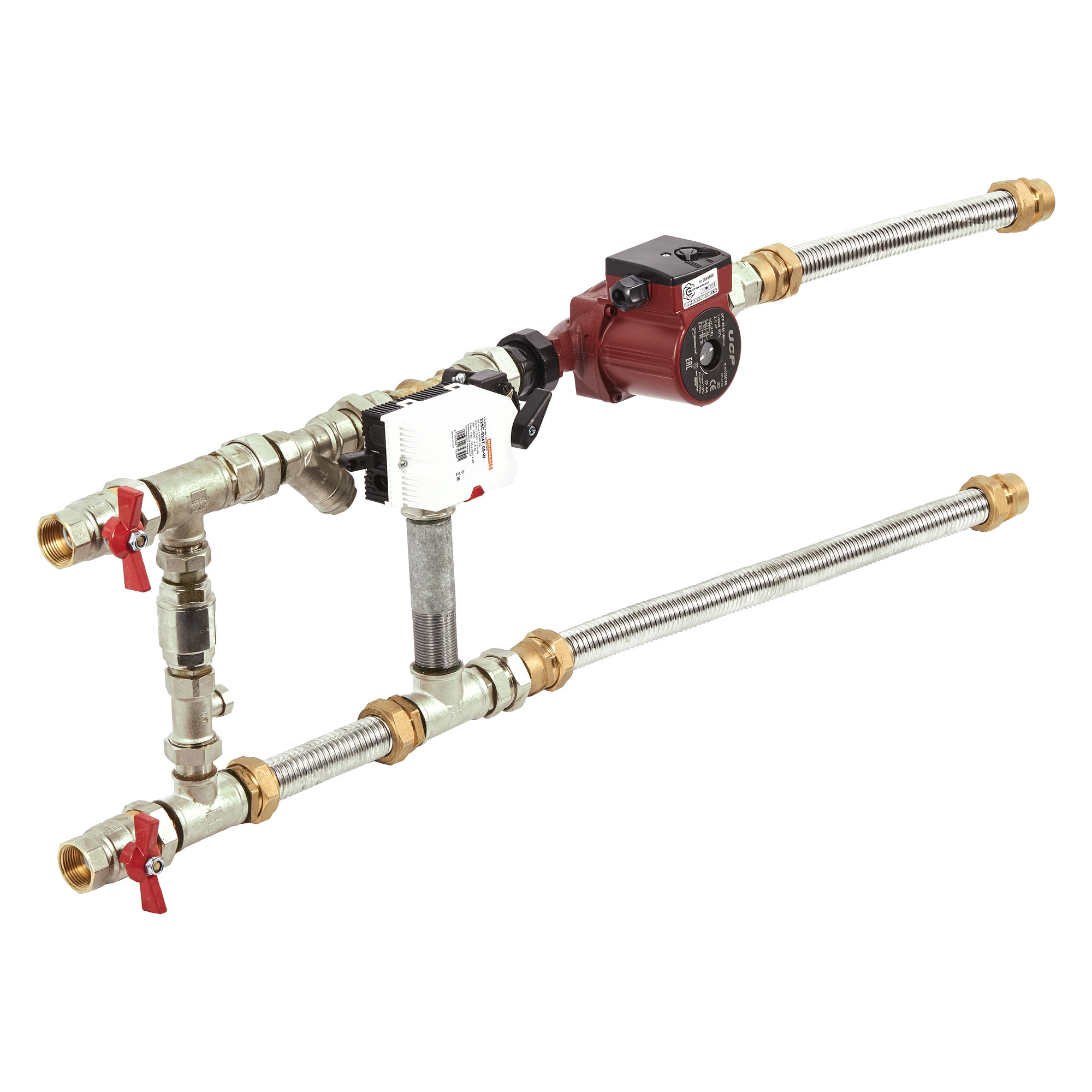 Узел смесительный SHUFT MST-225-125-WC-SP25/12