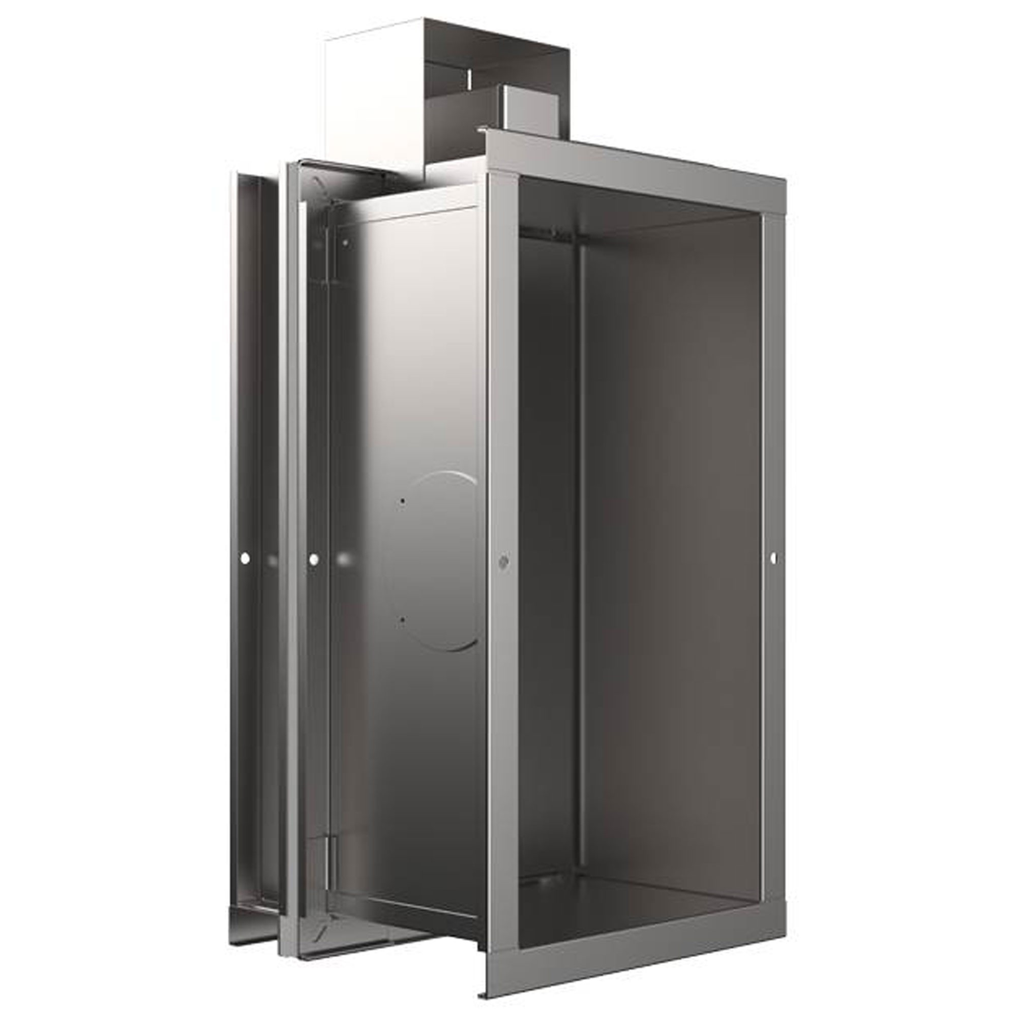 Клапан противопожарный SHUFT SHFDO-90-O-850_450-EM24-0-0-0-0