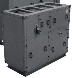 Приточно-вытяжная установка с пластинчатым рекуператором RWN-RP-7000(50c)-ЕС(B500)-W-Classic(N)
