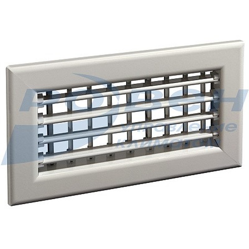Решётка вентиляционная РВ-2 150×550 мм