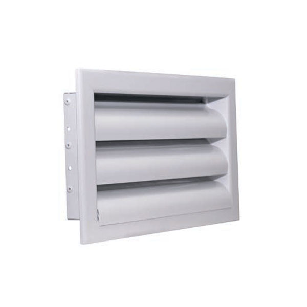Решётка наружная РН ал 200×1800 мм