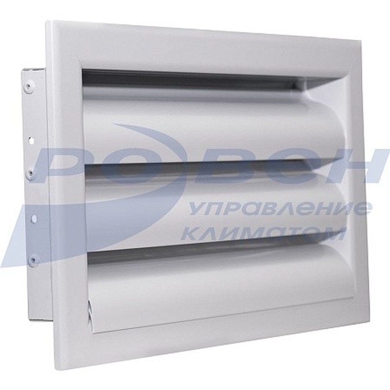 Решётка наружная РН ал 550×850 мм