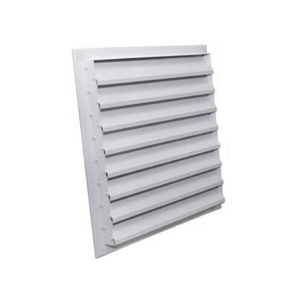 Решётка наружная накладная РН ал 800×150 мм