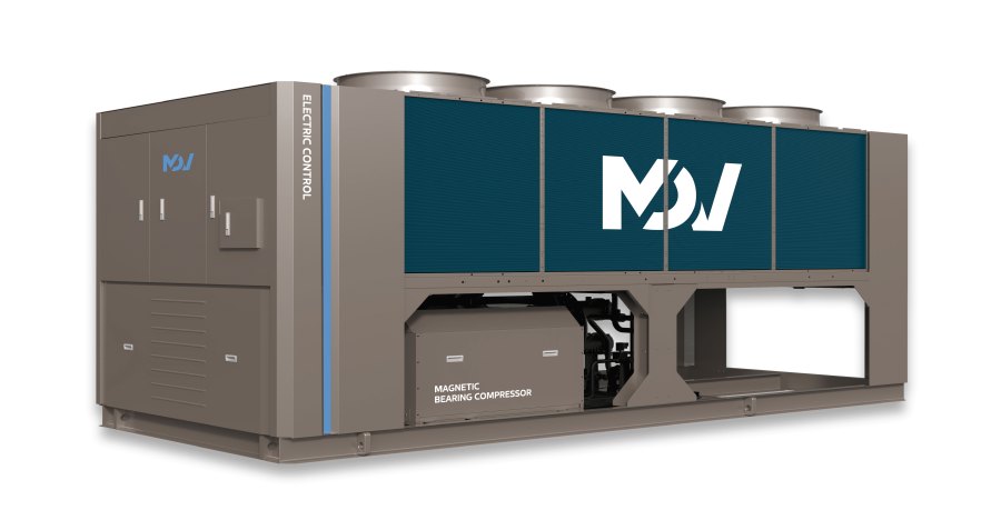 Чиллер MDV AirBoost MAG MDVL-CAG90EV Чиллер MDV AirBoost MAG MDVL-CAG90EV