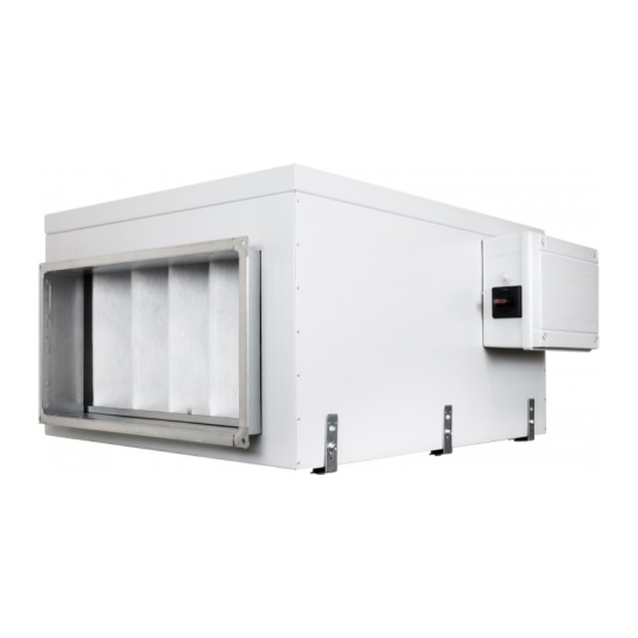Приточная установка ФЬОРДИ ВПУ 2500 ЕС/36-380/3-BLG