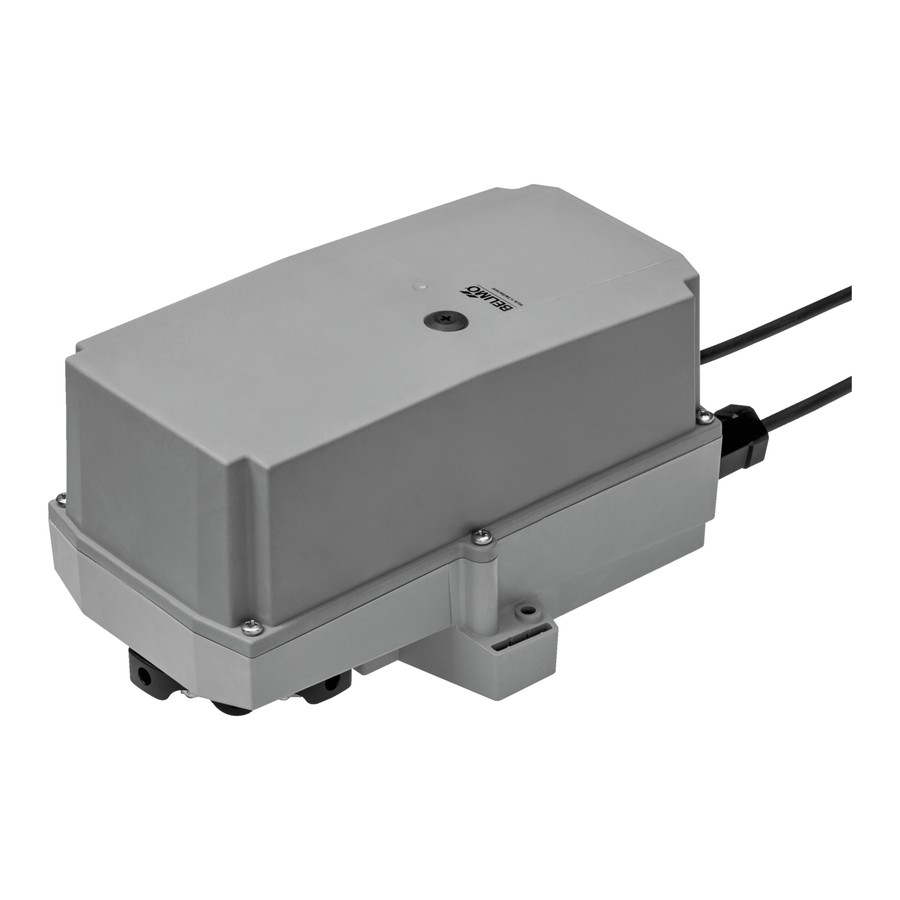 Электропривод Belimo NM24P-S (10 Н·м)