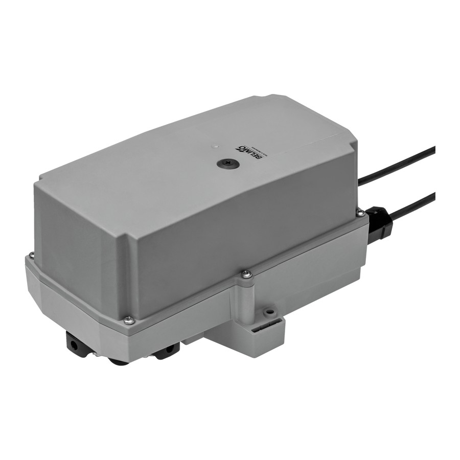 Электропривод Belimo SM230PSR (20 Н·м) Электропривод Belimo SM230PSR (20 Н·м)