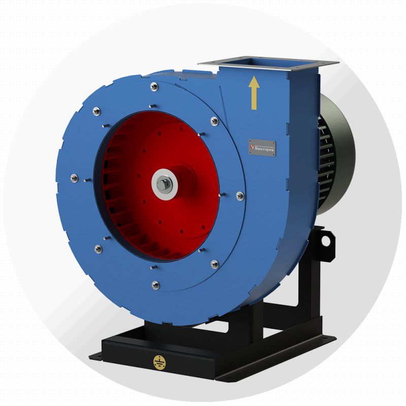 Радиальный вентилятор ВР-231-26 №4,5, Ø450 мм Радиальный вентилятор ВР-231-26 №4,5, Ø450 мм