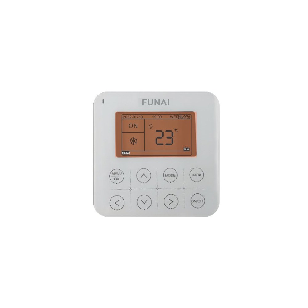 Классическая сплит-система канального типа FUNAI DRAGON LAC-DR165HP.D01/S/LAC-DR165HP.01/U