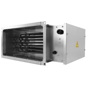 Электрический нагреватель для прямоугольных каналов ZILON ZES 700x400-90