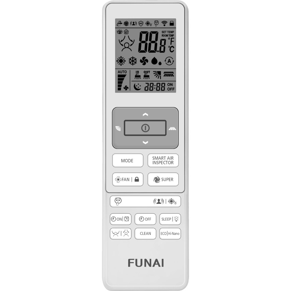 Инверторная сплит-система FUNAI EMPEROR SMART EYE Inverter RACI-EM35HP.D04