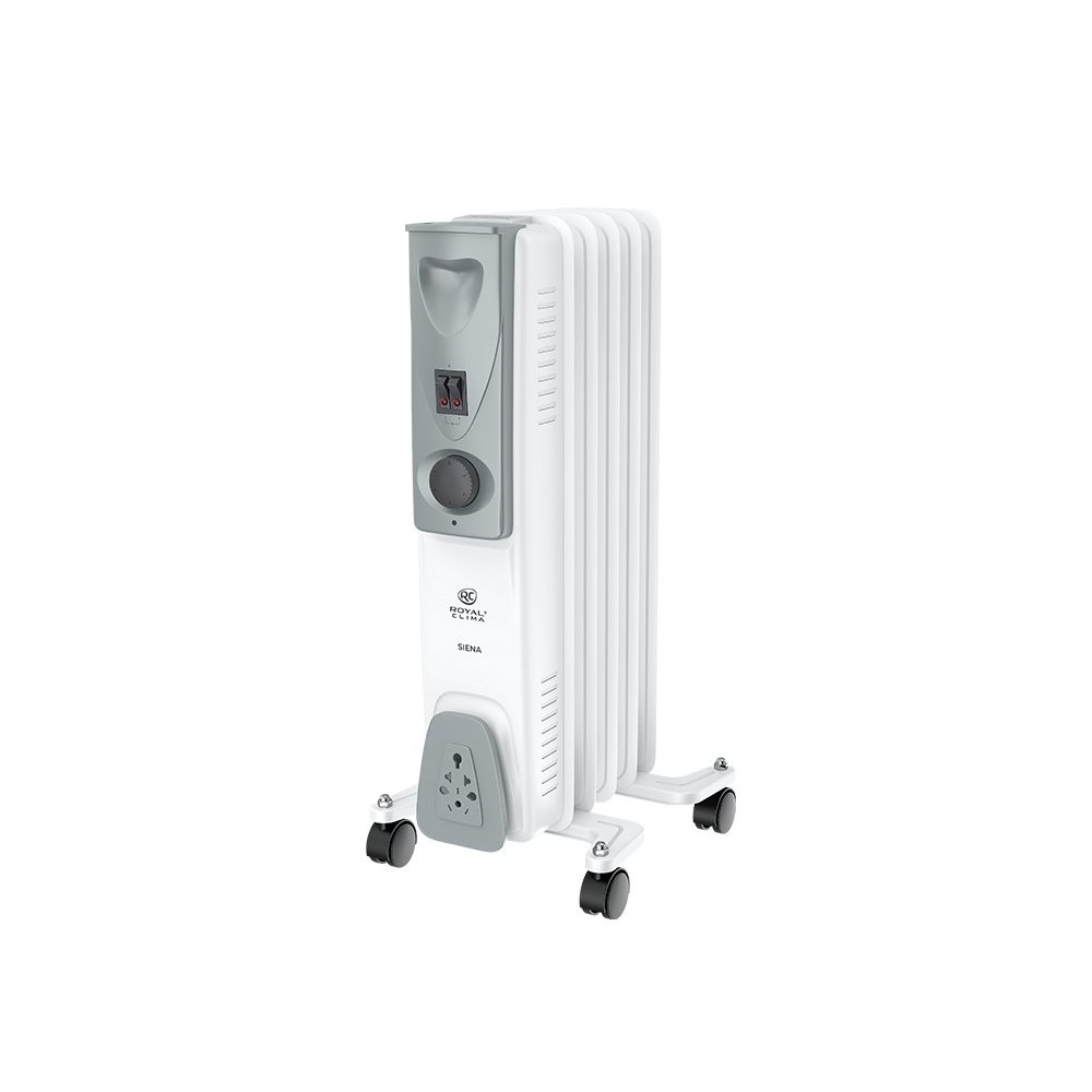 Масляный радиатор ROYAL Clima SIENA ROR-S5-1000M Масляный радиатор ROYAL Clima SIENA ROR-S5-1000M