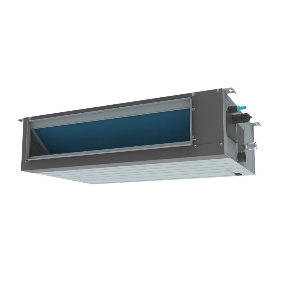 Инверторная сплит-система канального типа Hisense HEAVY EU DC Inverter ADT-09UX4RBL8/AUW-09U4RS8 WI-FI