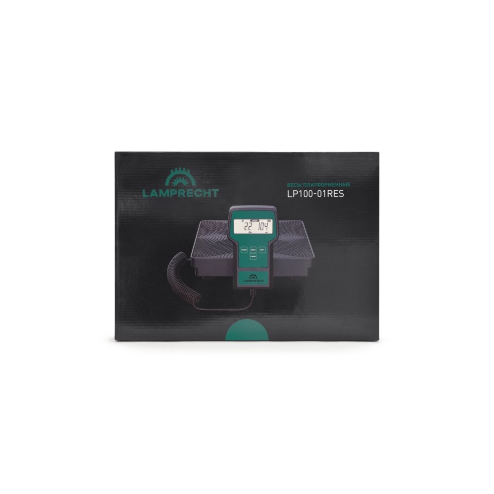 Весы платформенные LAMPRECHT LP100-01RES
