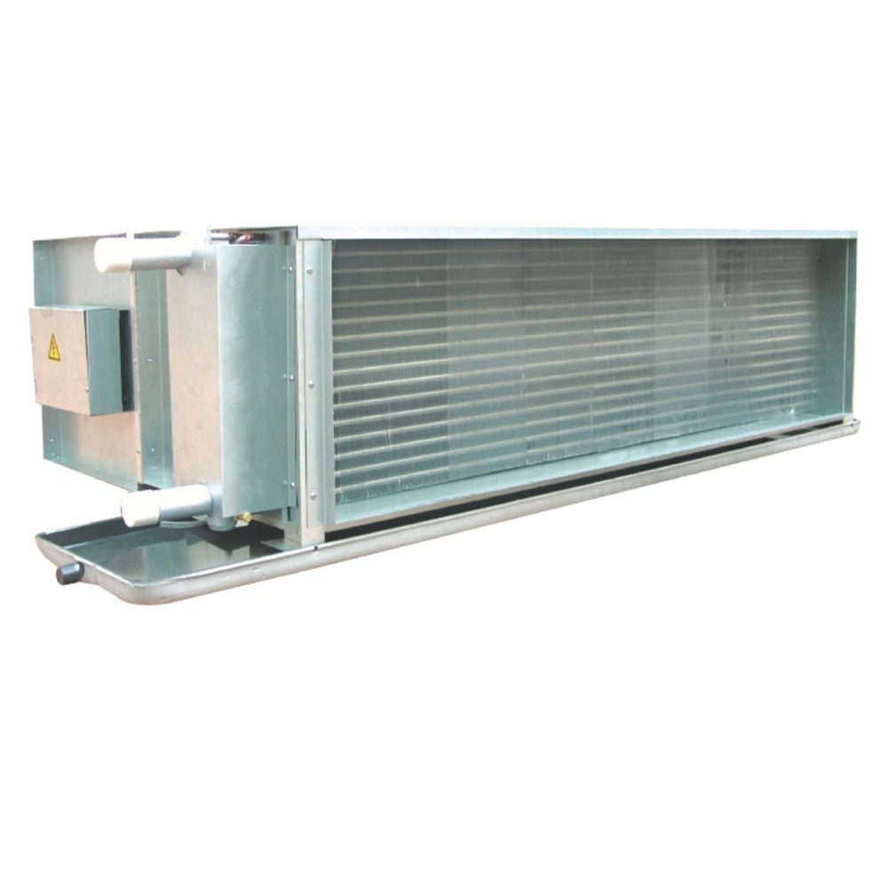 Фанкойл высоконапорный канальный четырехтрубный ROYAL Clima MACS-I-PD96P4K