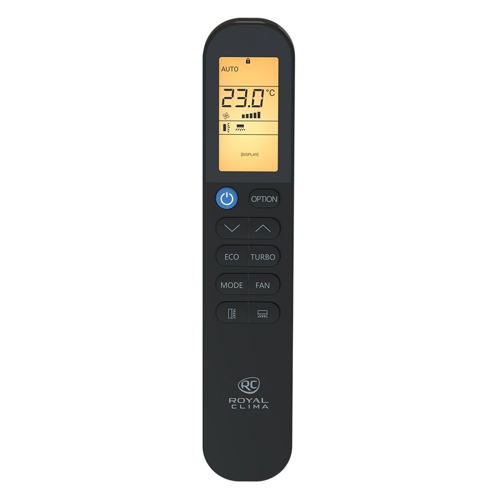 Внутренний блок настенного типа для мульти сплит-систем ROYAL Clima MULTI GAMMA ATTICA NERO RCI-ANF09HN