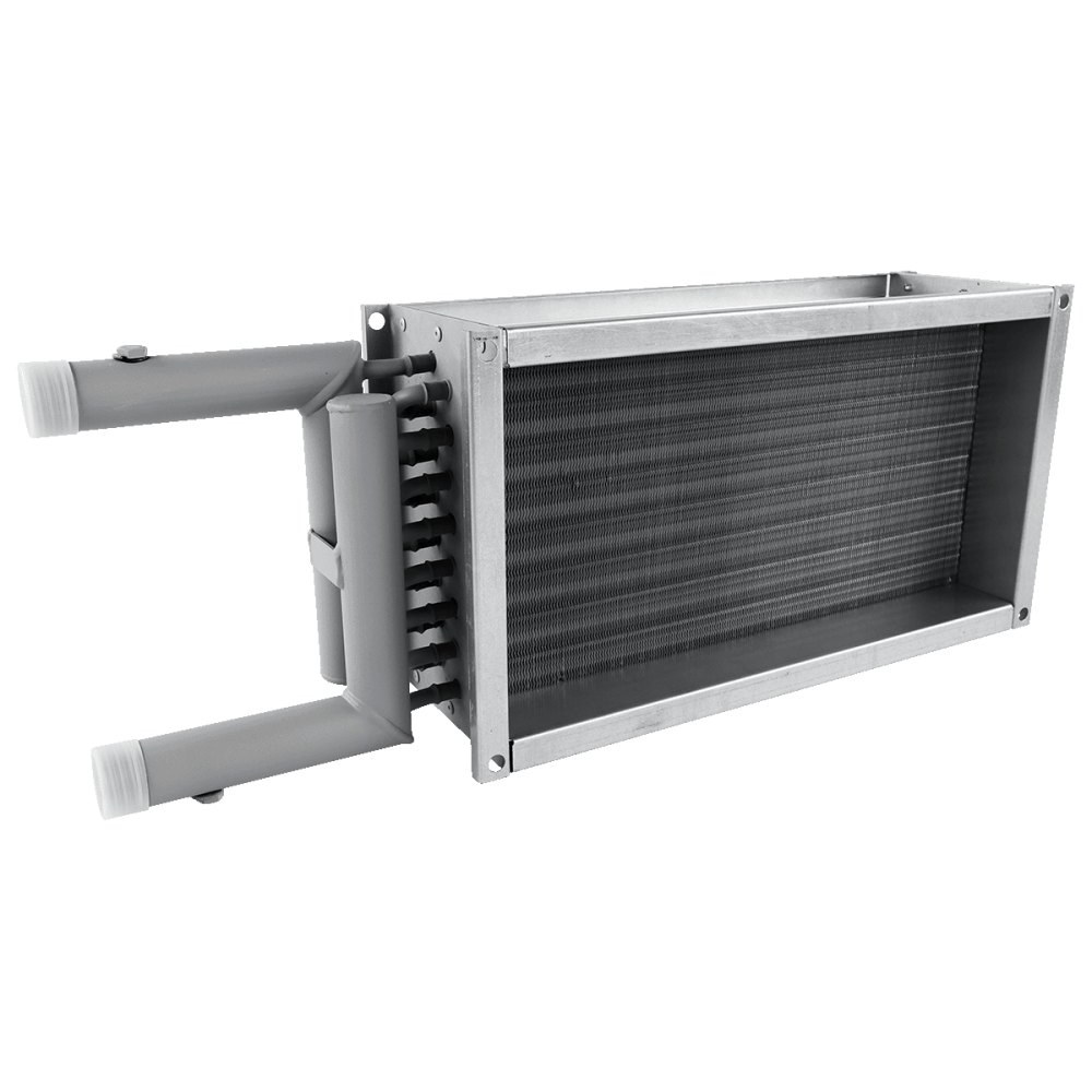 Водяной нагреватель для прямоугольных каналов ZILON ZWS 600x300-2 Водяной нагреватель для прямоугольных каналов ZILON ZWS 600x300-2