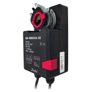 Электропривод Dastech DA-40N24A-SR 40 Н·м, 24 В, 0–10 В