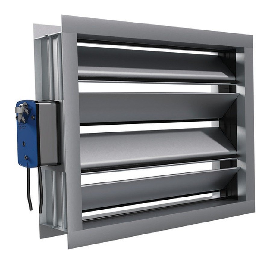 Воздушный клапан ВКм 900×300