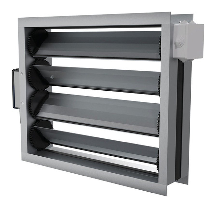 Воздушный клапан с электроподогревом ВКп 700×1300