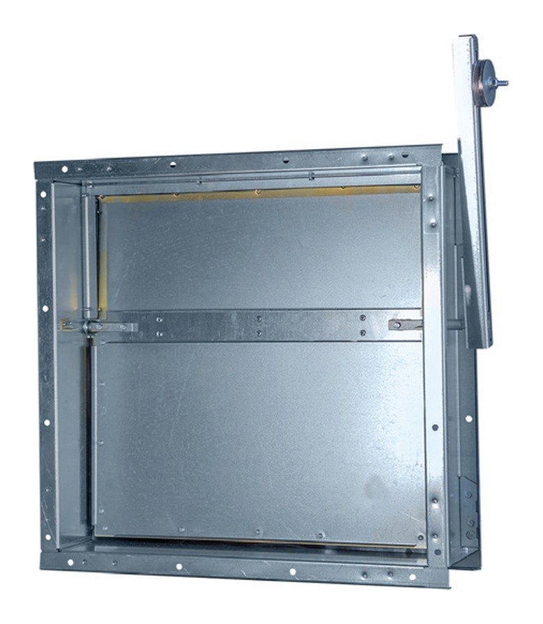 Клапан обратный взрывозащищённый АЗЕ 750×500 мм Клапан обратный взрывозащищённый АЗЕ 750×500 мм