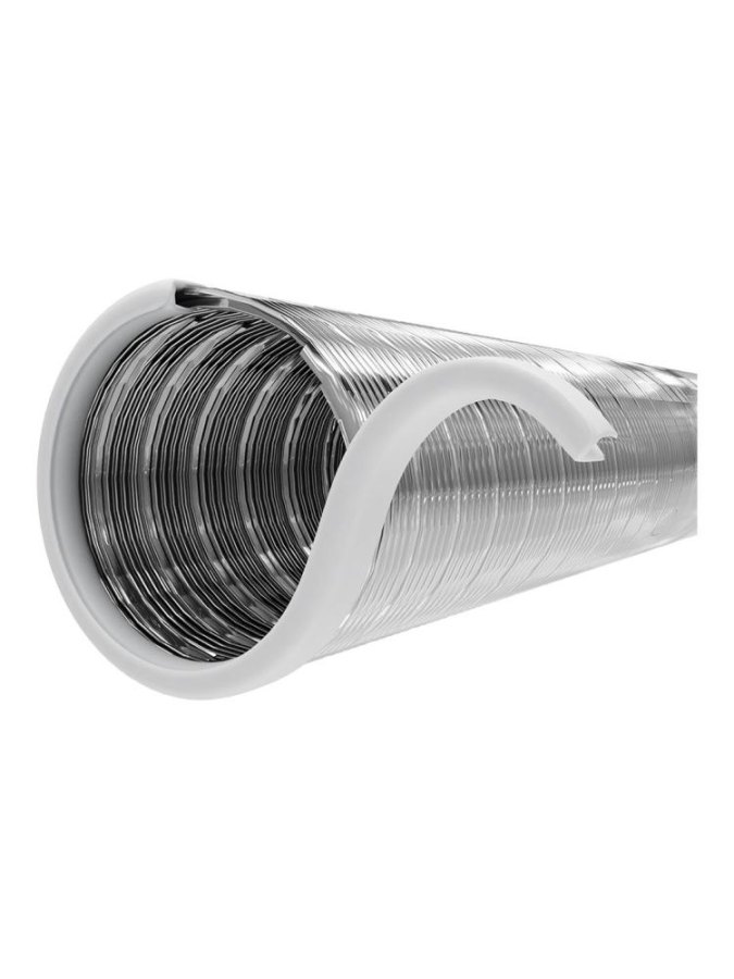 Воздуховод FD D125 спирально-навивной L2м нержавеющая сталь ERA