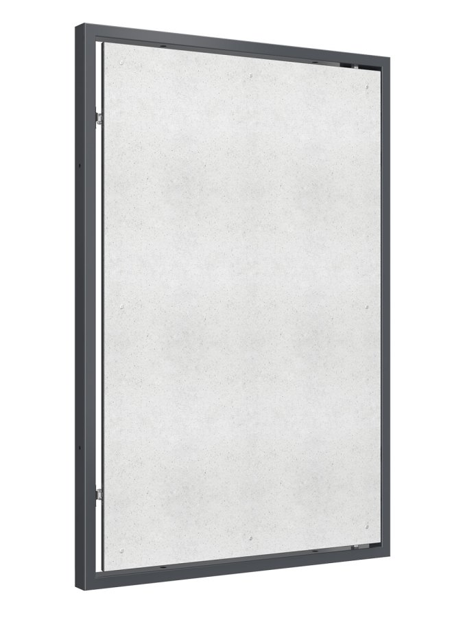 Люк ревизионный D Ceramo Steel 600х900 скрытый монтаж окрашенная сталь EVECS