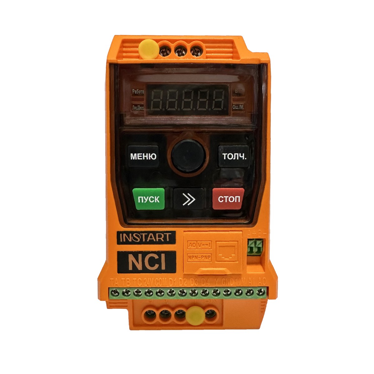 Преобразователь частоты INSTART NCI-G0.75-2B +NCI-SM